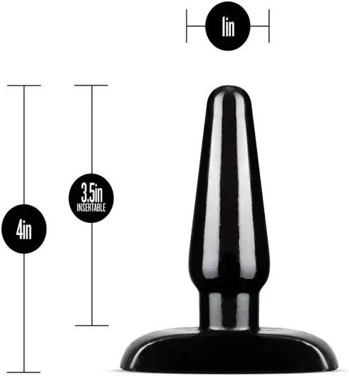 Anal Adventures Basic Plug Kit Σετ Πρωκτικών Σφηνών 3 Τεμάχια