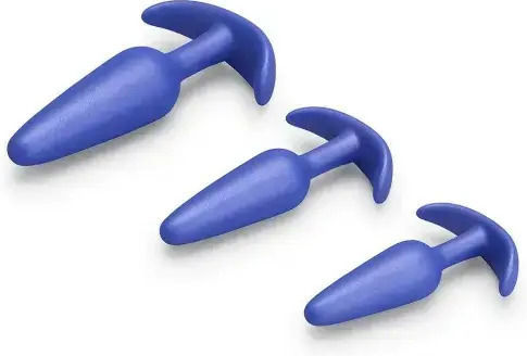 Butties Beginner Booty Bundle Σετ Πρωκτικές Σφήνες Σιλικόνης Αρχάριους 3 Τεμ