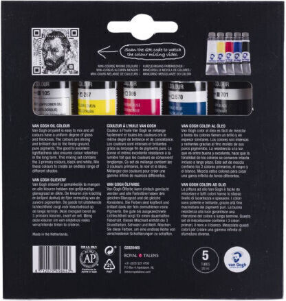 Royal Talens PRIMARY Λαδομπογιά Ασημί 20ml