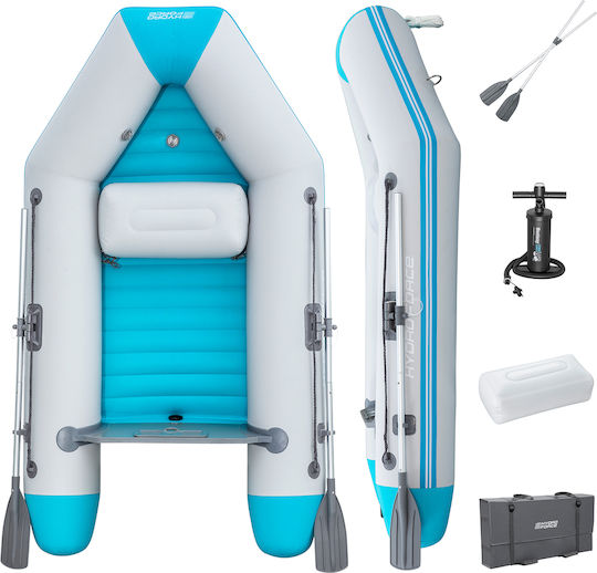 Bestway Inflatable Boat For 2 Adults Blue With 2 Paddles 230x130cm