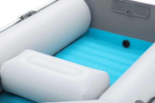 Bestway Inflatable Boat For 2 Adults Blue With 2 Paddles 230x130cm