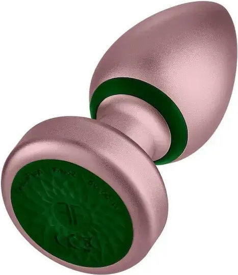 Bougie Plug Δονούμενη Πρωκτική Σφήνα Αλουμινίου