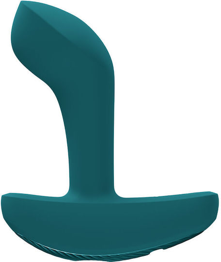 Fun Factory Bootie Vibe Anal Plug Vibrator Bottle Green