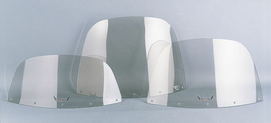 Slipstreamer Motorcycle Windscreen 130 Series S-131-10 Flhtc 86-95 Harley Davidson Flhtcu 1340 89-95 Flht Gray