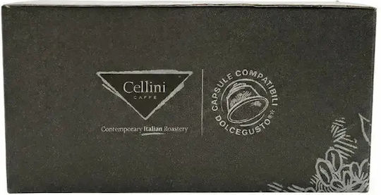 Cellini Capsule Espresso Compatibile cu Mașina Dolce Gusto 120capace