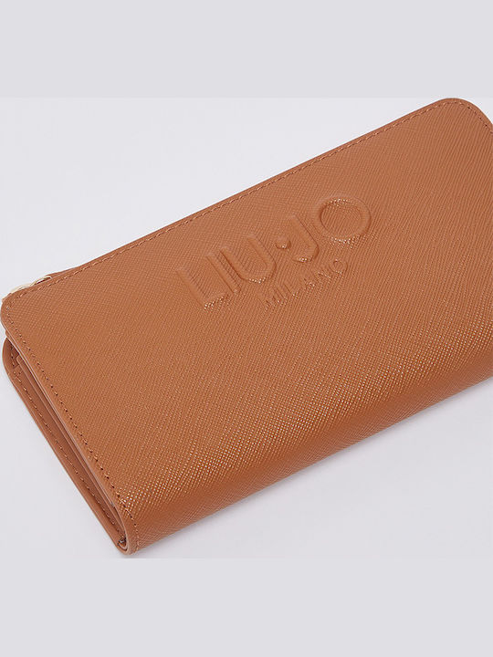 Large Women's Wallet Classic Brown