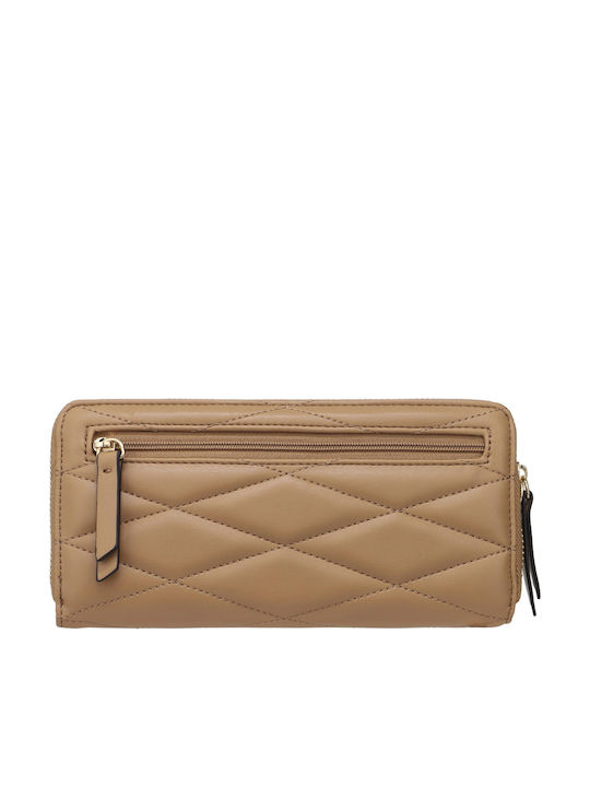 Damen Geldbörse Klassisch Tabac Braun