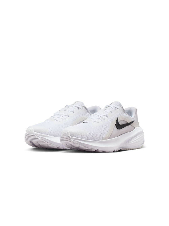 Nike Downshifter 14 Γυναικεία Running White / Black / Platinum