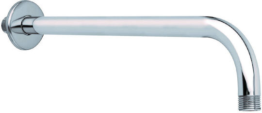Braț De Perete Rotund 30cm Cromat Piccadilly Braț De Perete Rotund 30cm Cromat Piccadilly