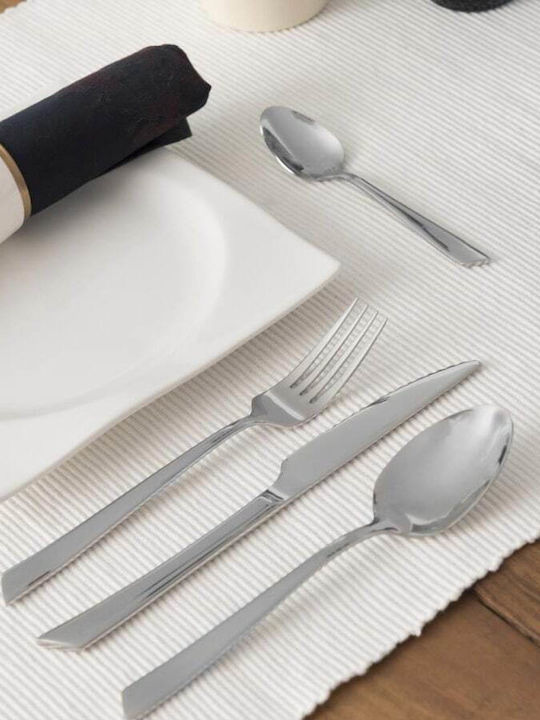 Comas Set de Tacâmuri Inoxidabil Argintiu 60buc