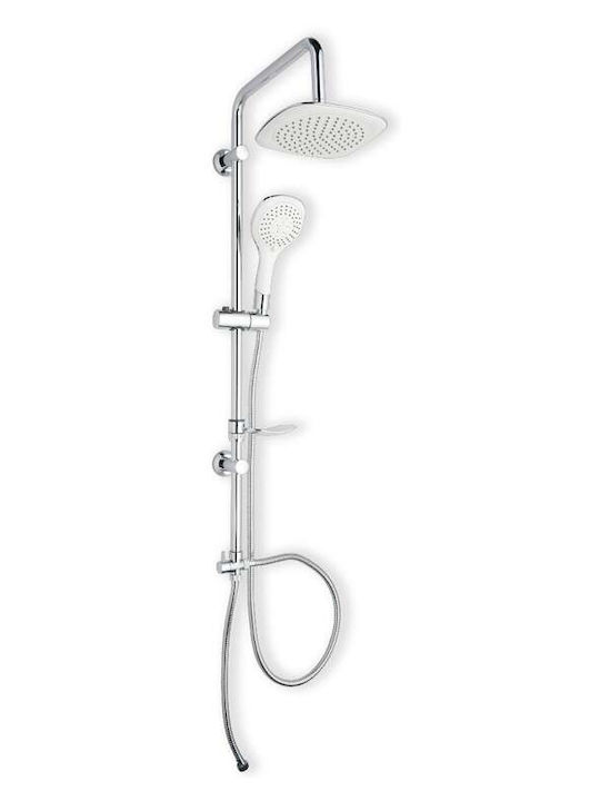 Piccadilly Coloană de duș cu Baterie Bronz Piccadilly Coloană de duș cu Baterie Bronz