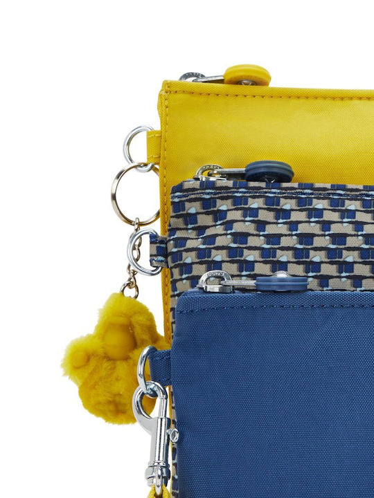 Kipling Handbag Set 3 Iaka L Inside Yellow