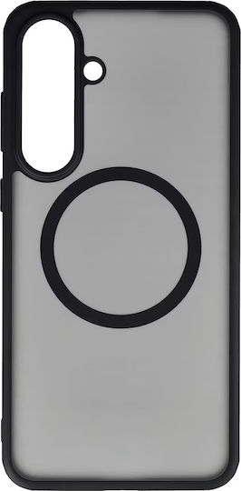 Torras Guardian Magnetic Series Umschlag Rückseite Schwarz (Galaxy S26)