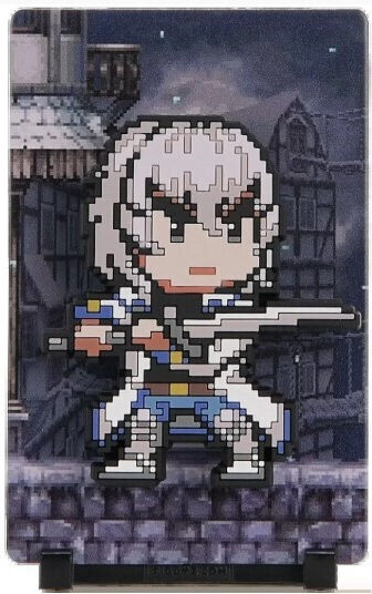 Castlevania Figgyz Magnet Collectible Soma Cruz 11 Cm