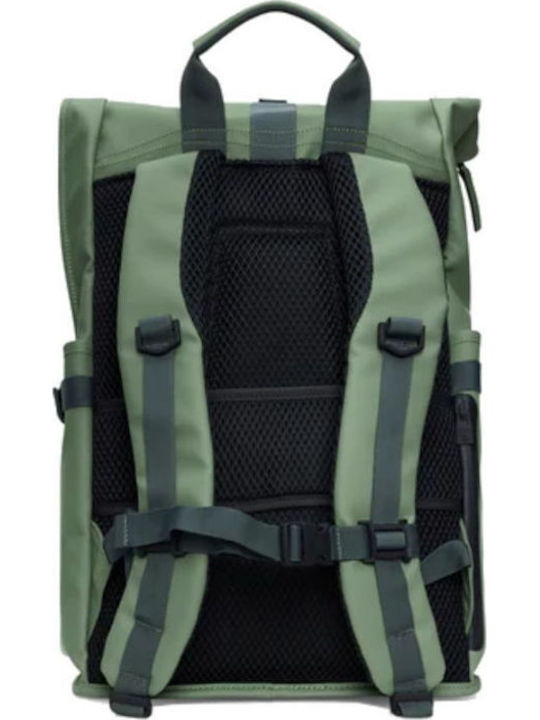 Rains School Bag Backpack Khaki 34Liters