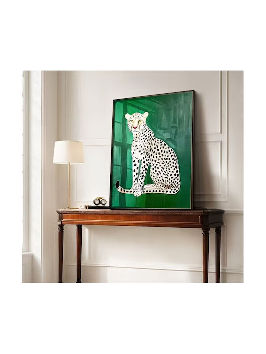 Canvas Print 40×60 Cm – Leopard Without Frame