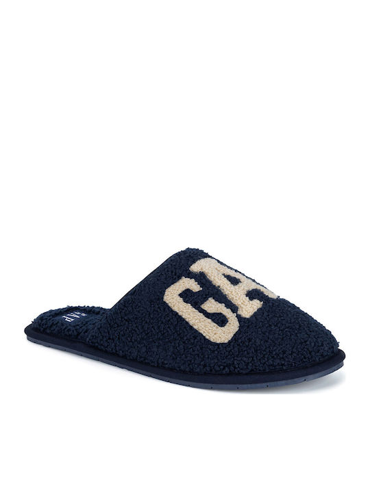 Winter Women's Slippers Navy Blue
