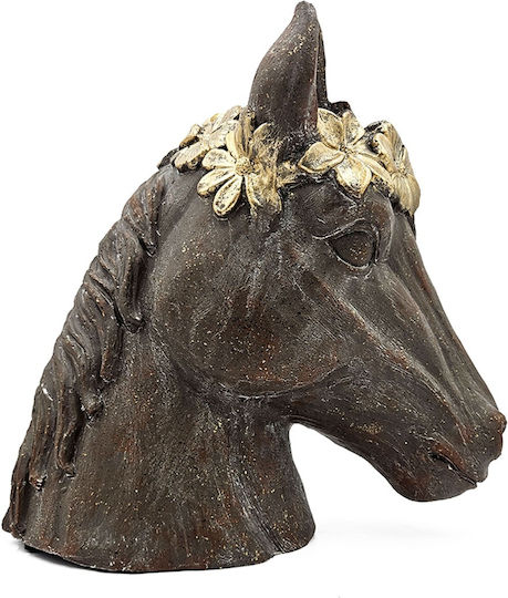 Artekko Animal Καφέ Κασπό Κεφάλι Αλόγου Μαγνήσιο 36.5x21.5x34.5 Cm 36.5cm X 21.5cm X 34.5cm Artekko Animal Καφέ Κασπό Κεφάλι Αλόγου Μαγνήσιο 36.5x21.5x34.5 Cm 36.5cm X 21.5cm X 34.5cm