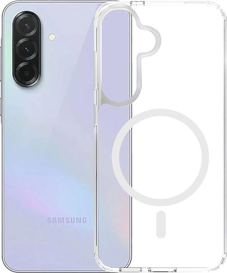 3MK Magcase Umschlag Rückseite Kunststoff Transparent (Galaxy S26)