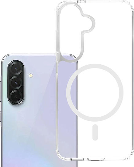 3MK Magcase Umschlag Rückseite Kunststoff Transparent (Galaxy S26)