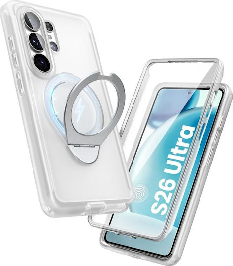 Supcase Cosmo Mag 360 Full Cover Plastic Transparent (Galaxy S26 Ultra)