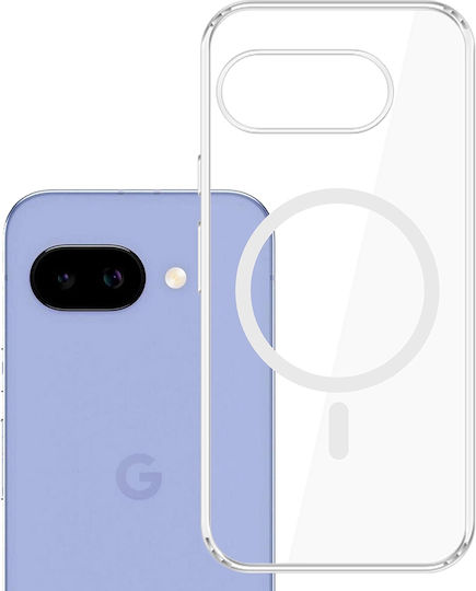 3MK Magcase Umschlag Rückseite Kunststoff 1.5mm Transparent (Google Pixel 10A, 3MK)