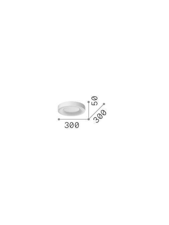 Ideal Lux Deckenleuchte 30cm LED Ideal Lux Deckenleuchte 30cm LED