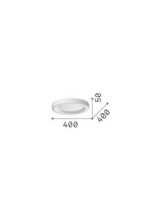 Ideal Lux Таванно осветление 40бр LED