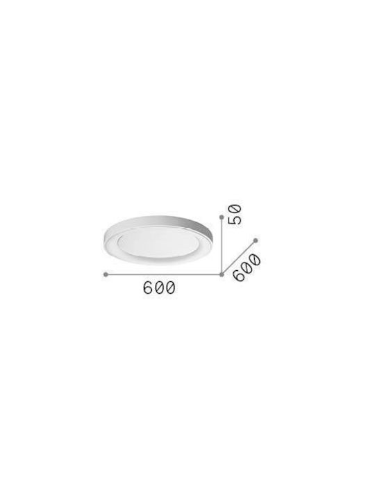 Ideal Lux Deckenleuchte 60cm LED Ideal Lux Deckenleuchte 60cm LED