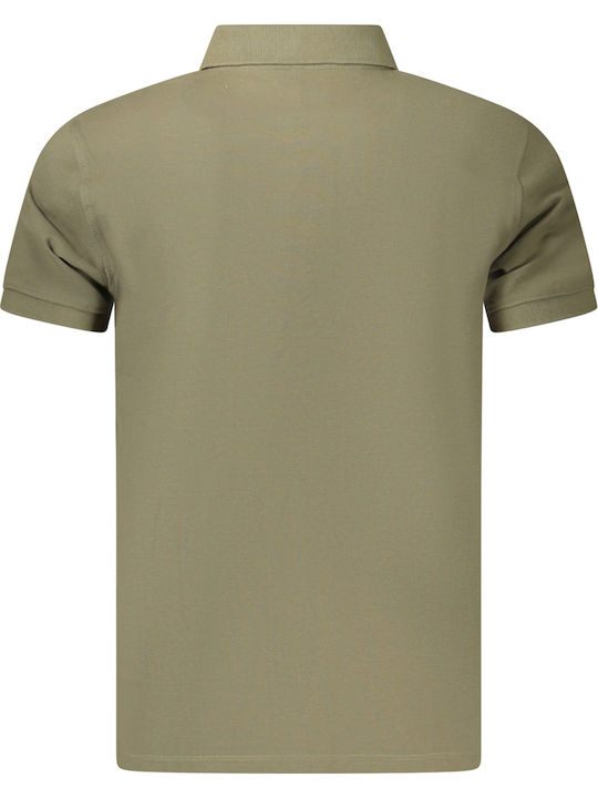 Millers River Pique Polo T-shirt Olive