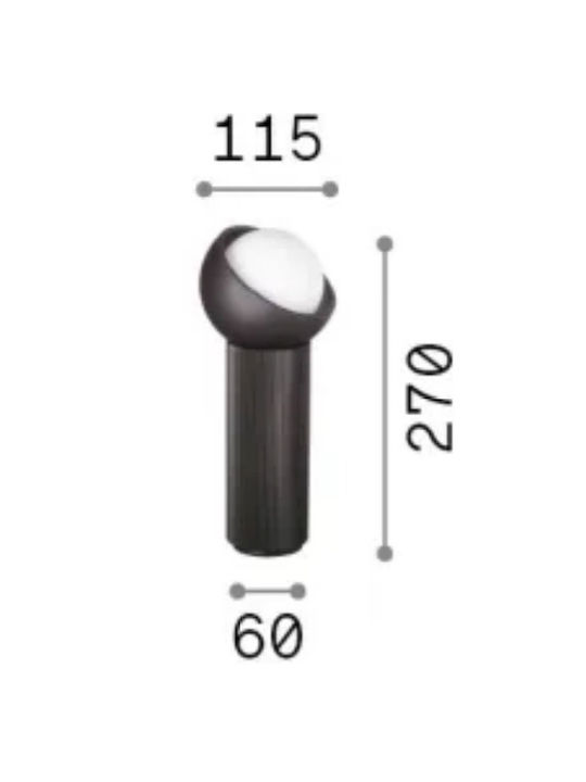 Ideal Lux Decorative Lamp Black