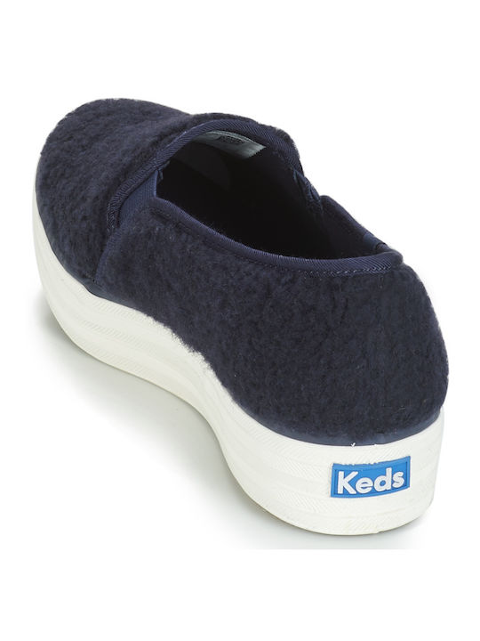 Дамски Slip-On Сини