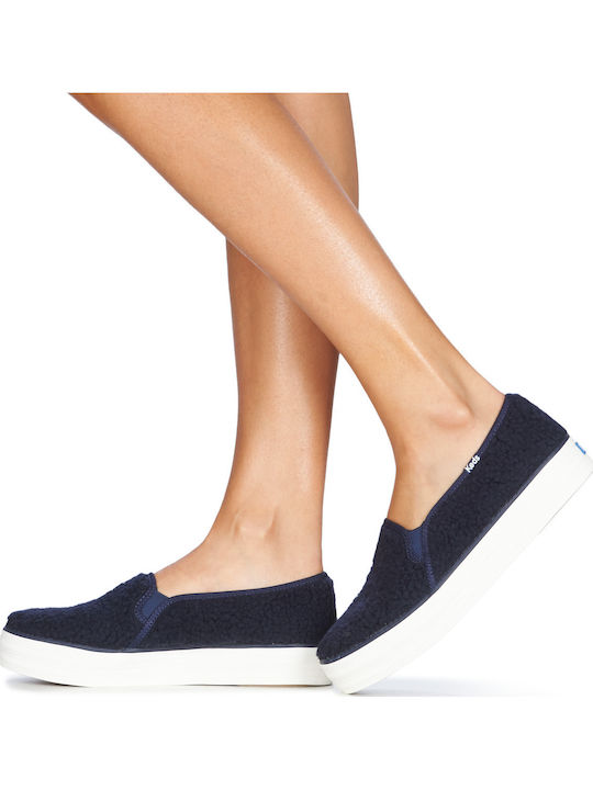 Дамски Slip-On Сини