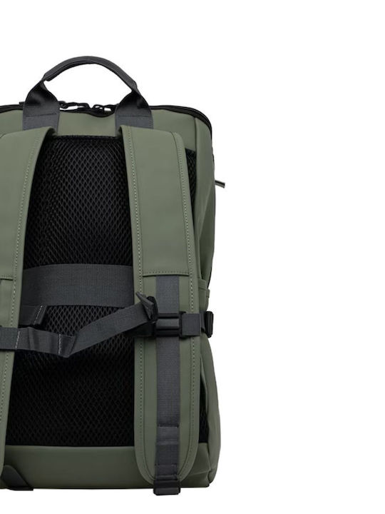 Rains Texel Rucsac Impermeabil 15l Verde