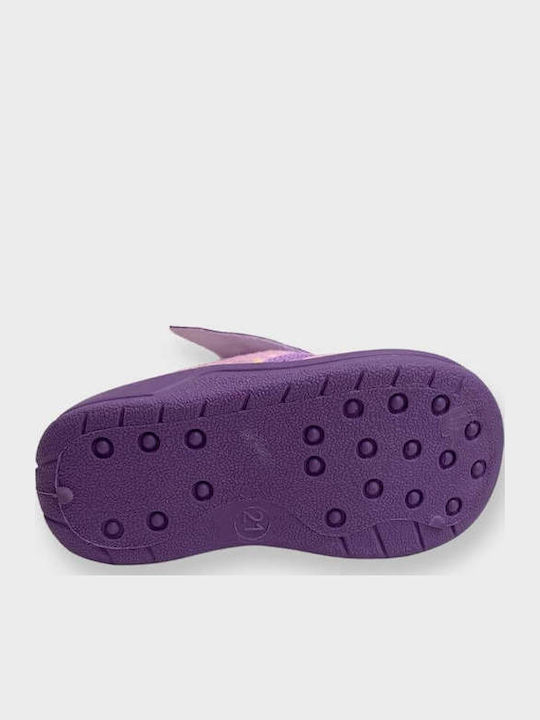 Anatomic Kids Slippers Boots Lilac GD4592