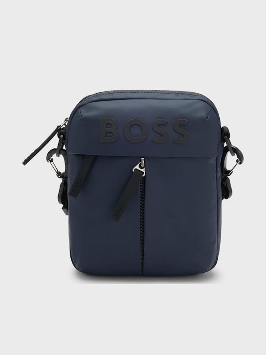 Herrentasche Schulter / Crossbody Blau