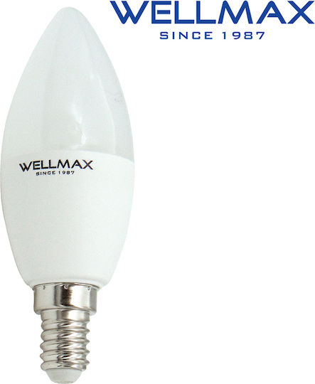 Wellmax LED Bulbs 5W for Socket E14 Natural White 400lm 10pcs