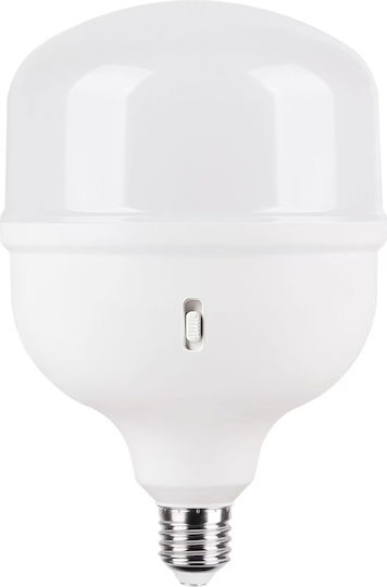 Lucas Λάμπα LED 50W για Ντουί E27 Ρυθμιζόμενο Λευκό 4500lm