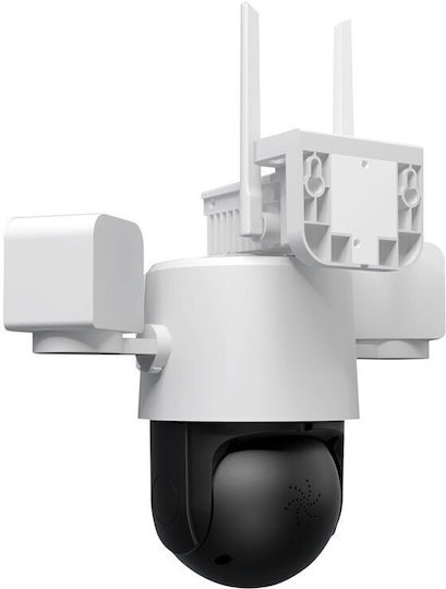 Sricam SH066 IP Quad Κάμερα Παρακολούθησης Wi-Fi 4K Αδιάβροχη με Αμφίδρομη Επικοινωνία και Φακό 4mm