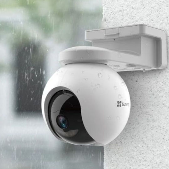 Ezviz EB8 Pro IP Surveillance Camera Wi-Fi/4G 4K Waterproof Battery Powered with Two-Way Communication