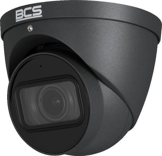 BCS BCS-L-EIP55VSR4-AI1-G IP Κάμερα Παρακολούθησης Full HD+ 5MP Αδιάβροχη με Μικρόφωνο και Φακό 2.7-13.5mm