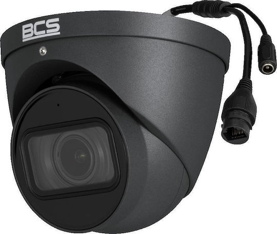 BCS BCS-L-EIP55VSR4-AI1-G IP Κάμερα Παρακολούθησης Full HD+ 5MP Αδιάβροχη με Μικρόφωνο και Φακό 2.7-13.5mm