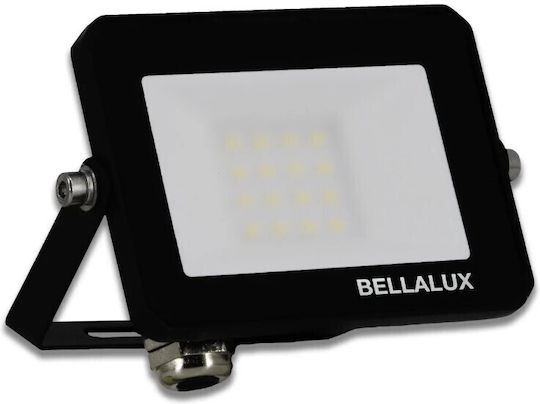 Bellalux Στεγανός Προβολέας LED 30W Θερμό Λευκό 3000K IP65