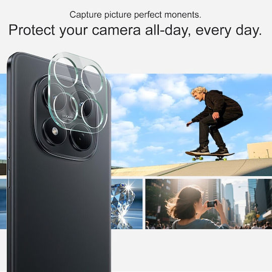 Imak Camera Protection Tempered Glass Transparent for the Xiaomi Redmi Note 15 Pro 4G