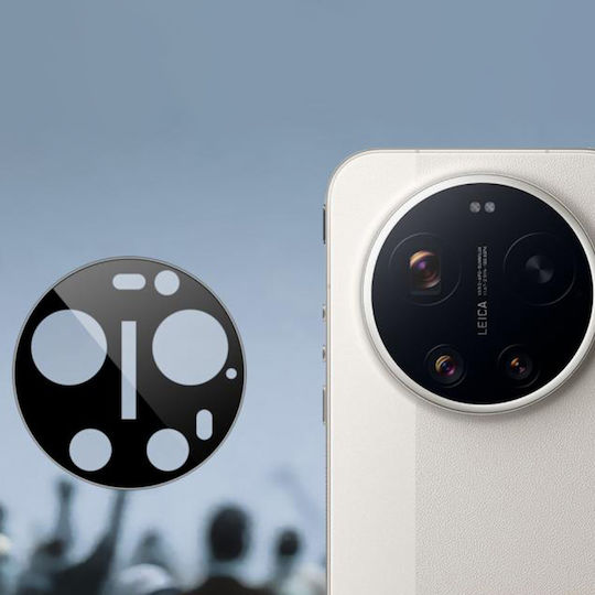 Techsuit Full Protecție Cameră Film adeziv Black pentru Xiaomi 17 Ultra