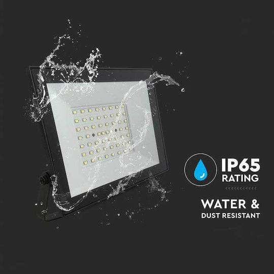 V-TAC Waterproof LED Floodlight 50W Natural White 4000K IP65