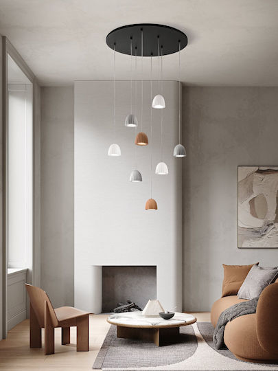Ondaluce Pendant Light
