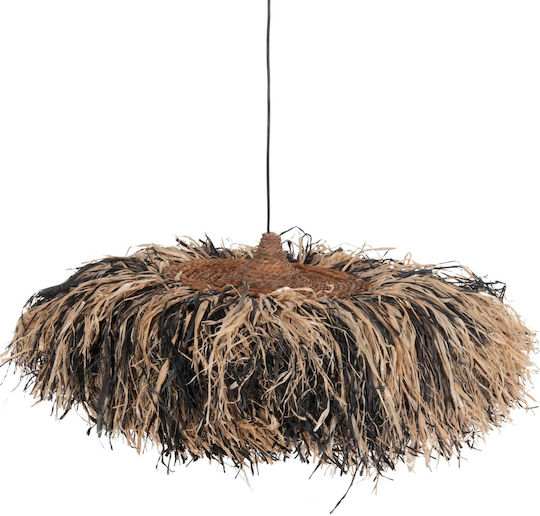 Freebox Pendant Light Black 75x75cm