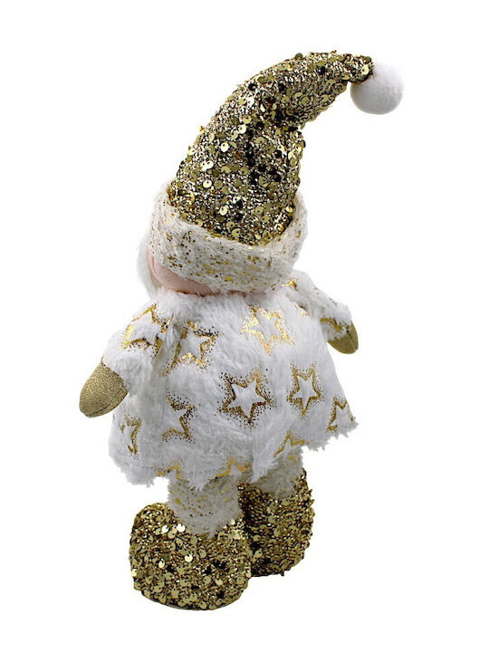 Santa Claus White
