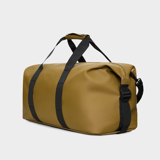 Rains Hilo Weekend Bag W3 Σακ Βουαγιάζ Πλάτης Κίτρινο Υφασμάτινο Π26εκ.